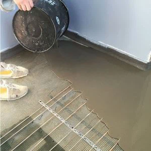 Bolehkah pembalut retak menembusi digunakan pada retak dek kolam?